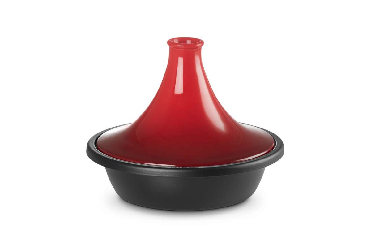 Le Creuset Tagine - Schmortopf mit Rezeptheft | kochen-essen-wohnen